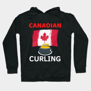 Canadian Curling Team Hoodie